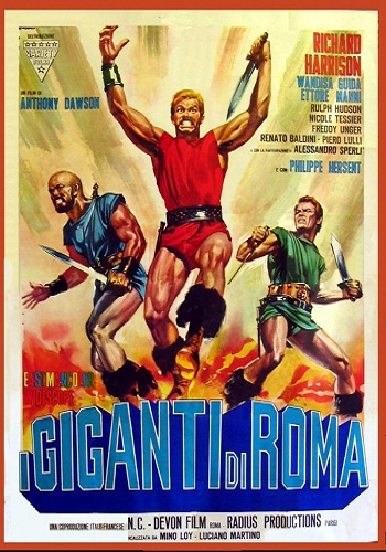 Гиганты Рима / I giganti di Roma VO
