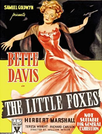 Маленькие лисички / The Little foxes DUB