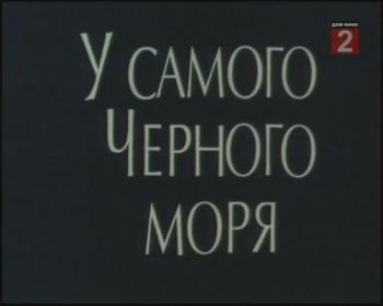 У самого Черного моря
