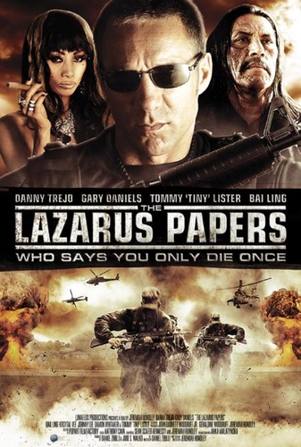 Записки Лазаря / The Lazarus Papers DVO