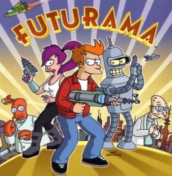 Футурама / Futurama (сезон 7, эпизоды 1,2) ENG