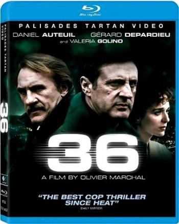 Набережная Орфевр, 36 / 36 Quai des Orfevres DUB+AVO