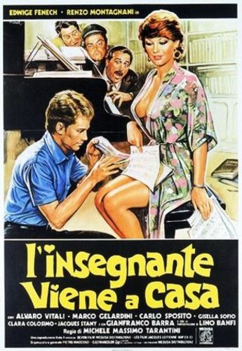 Учительница на дому / L'insegnante viene a casa VO