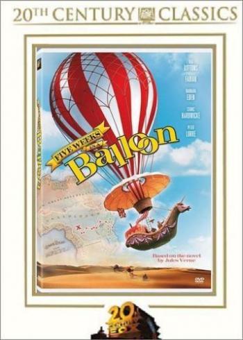 Пять недель на воздушном шаре / Five Weeks in a Balloon VO