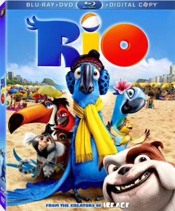 Рио / Rio 2xDUB