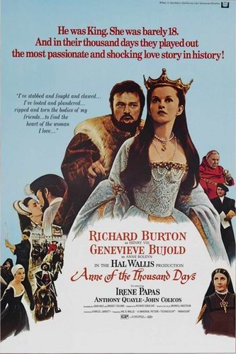 Тысяча дней Анны / Anne of the Thousand Days MVO