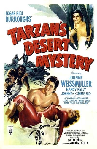 Тарзан и тайна пустыни / Tarzan's Desert Mystery DVO