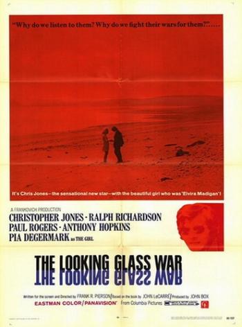 Зеркальная война / The Looking Glass War DVO