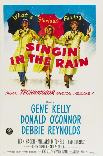 Поющие под дождем / Singin' in the rain MVO + AVO