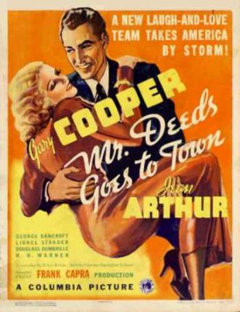 Мистер Дидс переезжает в город / Mr. Deeds goes to town VO