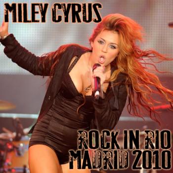 Майли Сайрус / Miley Cyrus - Rock In Rio: Madrid