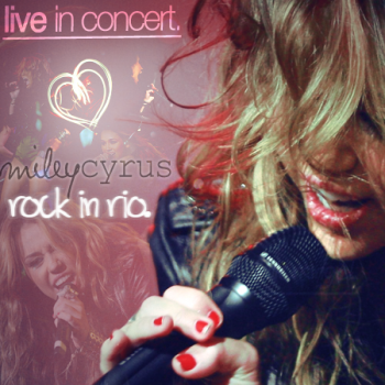 Майли Сайрус / Miley Cyrus - Rock in Rio: Lisboa