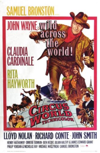Мир цирка / Circus World 2xMVO