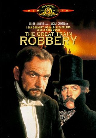 Большое ограбление поезда / The First Great Train Robbery MVO
