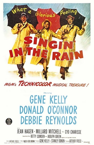 Поющие под дождем / Singin' in the Rain MVO