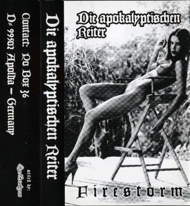 Постер Die Apokalyptischen Reiter - Discography Die Apokalyptischen Reiter - Discography