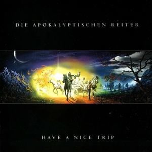 Постер Die Apokalyptischen Reiter - Discography Die Apokalyptischen Reiter - Discography