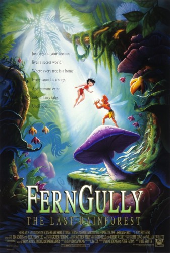 Долина папоротников: Последний тропический лес / FernGully: The last Rainforest MVO+2xAVO