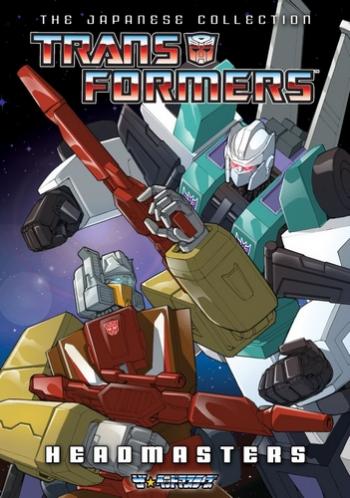 Трансформеры: Властоголовы (1 - 35 серия) / Transformers: The Headmasters DUB