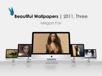 Обои для рабочего стола - Megan Fox / Меган Фокс