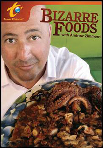 Дикие блюда: Испания / Bizarre Foods with Andrew Zimmer VO
