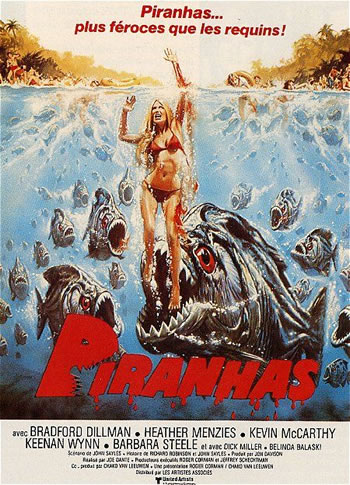 Пираньи / Piranha AVO