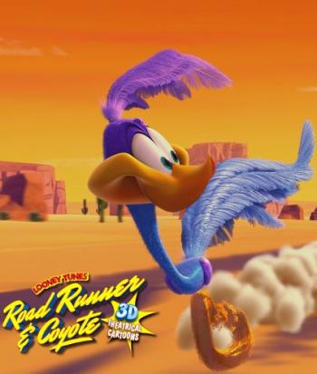 Безумные мелодии: Дорожный бегун и койот / Looney Tunes: Road Runner & Coyote 3D Theatrical cartoons