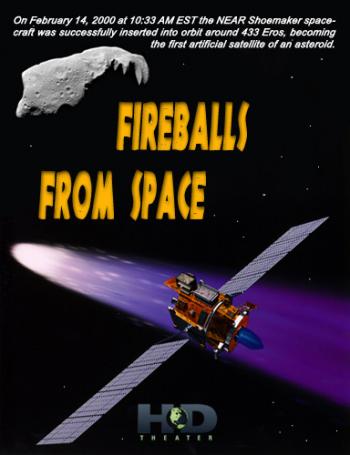 Discovery. Огненные шары из космоса / Discovery. Fireballs From Space VO