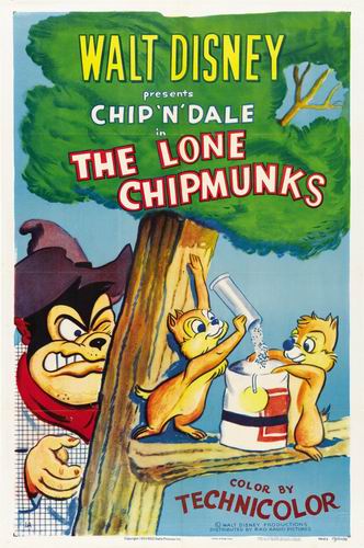 Бурундуки выходят на охоту / The Lone Chipmunks