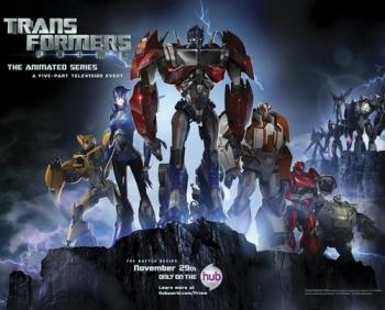 Трансформеры: Прайм / Transformers: Prime (Сезон 1, серии 6-24 из 26) ENG