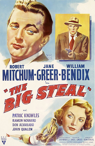 Большая кража / The Big Steal VO