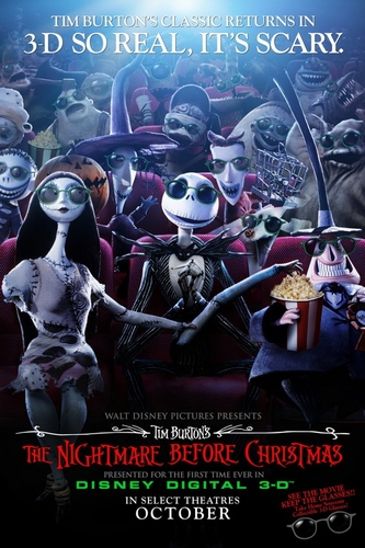 Кошмар перед Рождеством / The Nightmare Before Christmas DUB