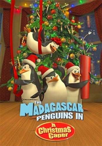 Пингвины из Мадагаскара / The Madagascar Penguins in a Christmas Caper ENG