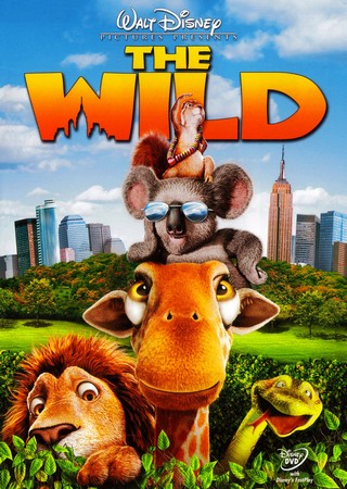 Большое путешествие / The Wild DUB