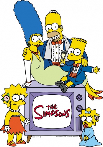 Симпсоны / The Simpsons (2 сезон, 1-22 серии) DUB