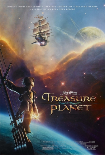Планета сокровищ / Treasure Planet MVO
