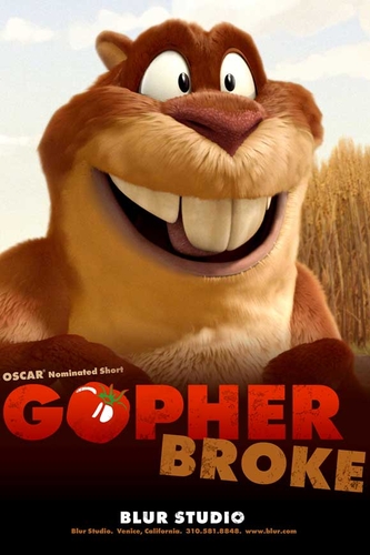 Суслик обломался / Gopher Broke