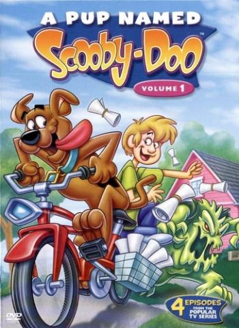 Щенок по кличке Скуби Ду / A Pup Named Scooby-Doo MVO