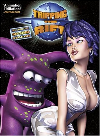 Улетный TRIP / Tripping the Rift (Сезон 1 Серии 1-13) MVO