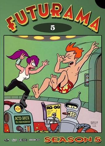 Футурама (5 сезон) / Futurama DUB