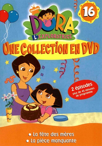 Даша Следопыт / Dora the Explorer (16 - 20 серии из 95) DUB