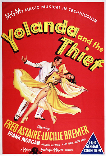 Иоланта и вор / Yolanda and the Thief MVO
