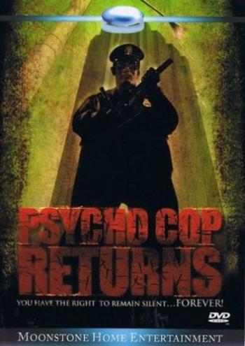 Полицейский-психопат 2 / Psycho Cop Returns AVO