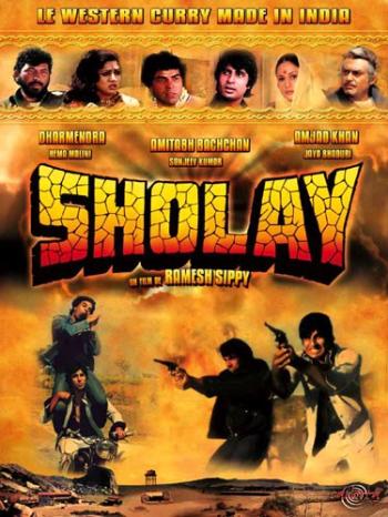 Месть и закон / Sholay MVO