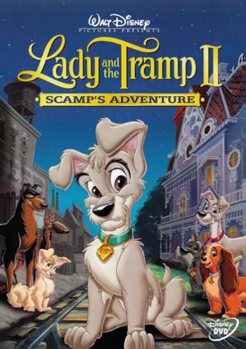 Леди и бродяга 2: Приключения Шалуна / Lady and the Tramp II: Scamp's Adventure AVO
