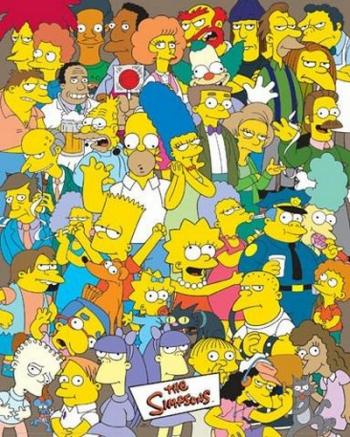 Симпсоны / The Simpsons (Сезон 17, серии 1-22) VO