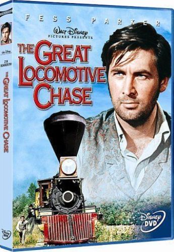 Крутой маршрут / The Great locomotive chase MVO