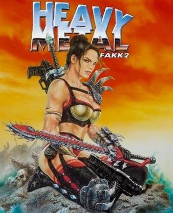 Тяжелый металл 2000 / Heavy Metal 2000 DUB
