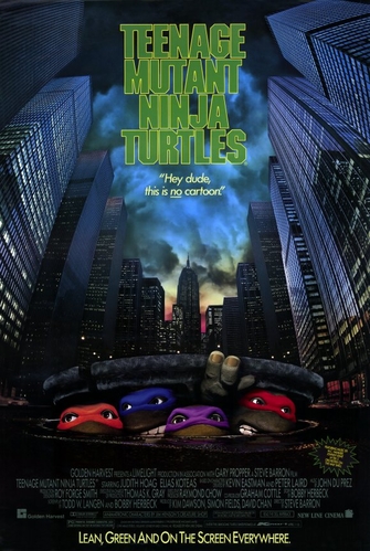 Черепашки мутанты ниндзя / Teenage Mutant Ninja Turtles DUB