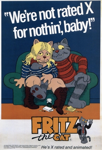 Приключения кота Фрица / Fritz the Cat MVO